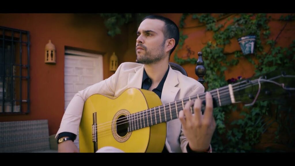 Guitarra desnuda