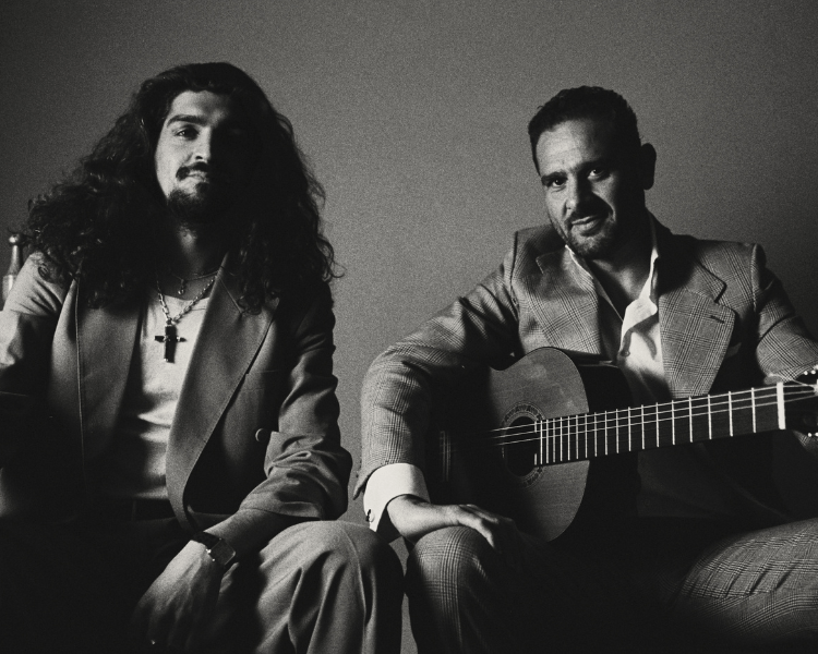 Israel Fernandez y Diego del Morao en Pura Sangre